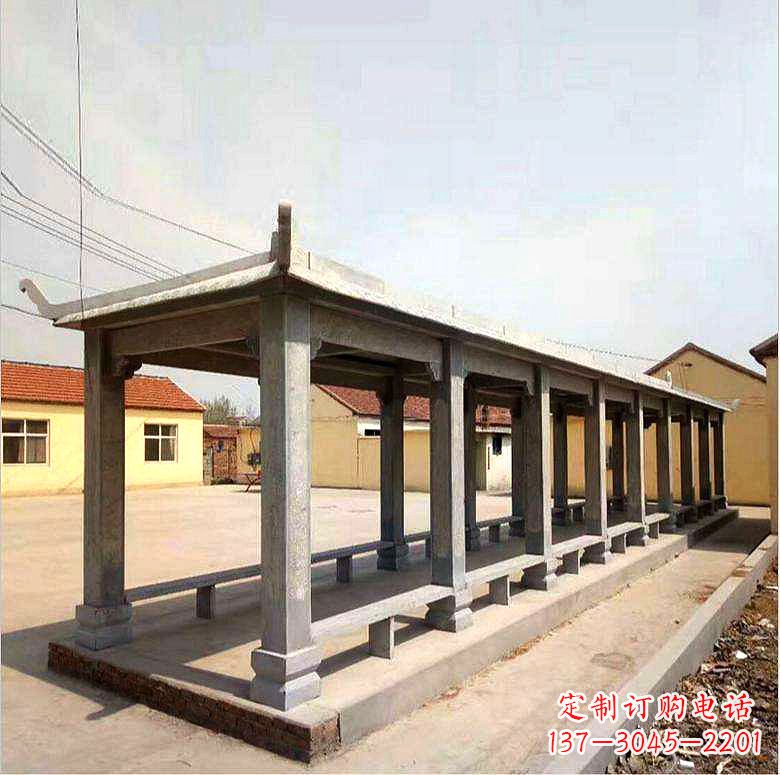 绵阳长廊雕塑大理石石雕艺术的精美绽放