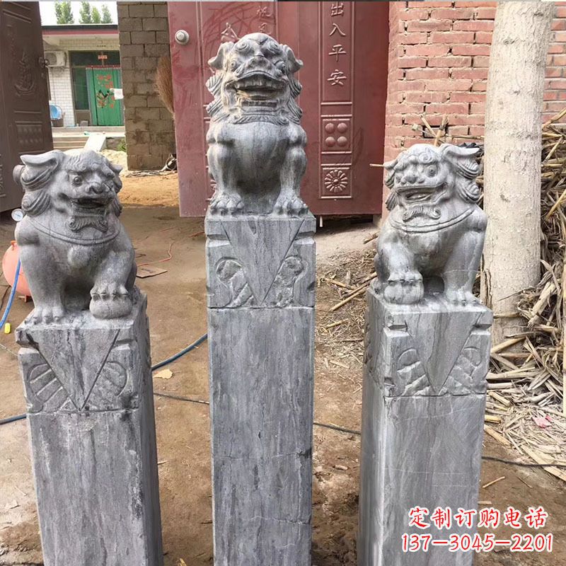 绵阳大理石马雕塑