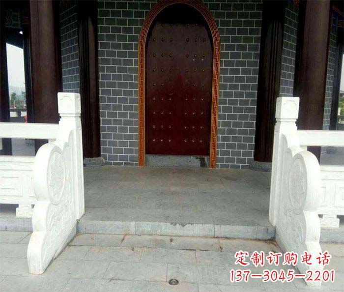 绵阳高品质大理石栏板雕塑