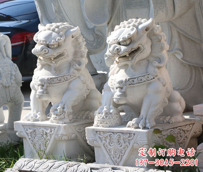 绵阳大理石狮子雕塑