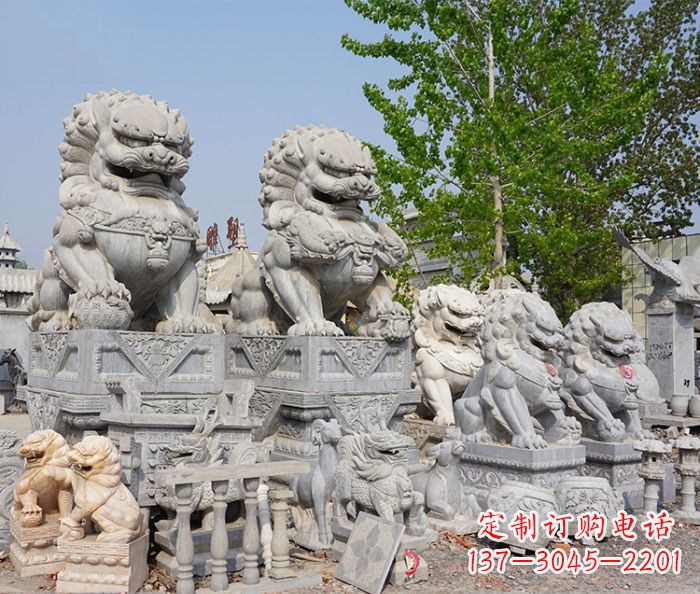 绵阳大理石狮子雕塑