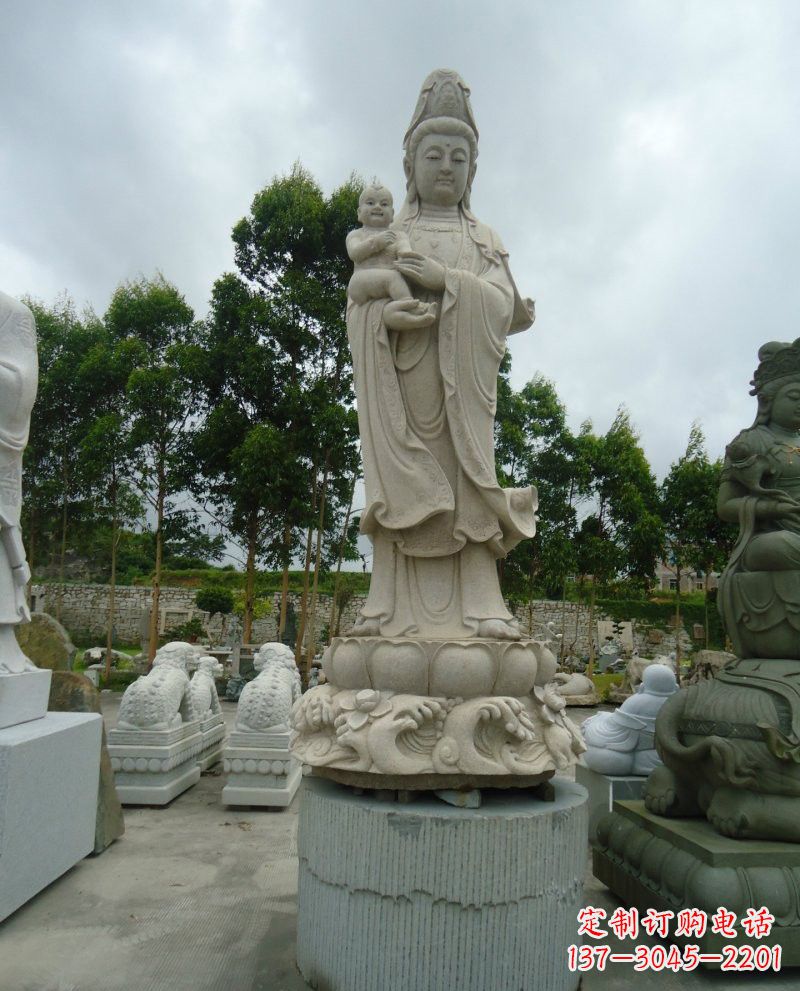 绵阳大理石观音像