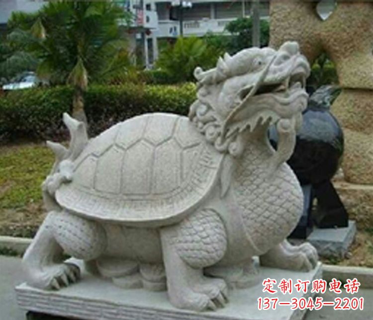 绵阳大理石铜钱龙雕塑