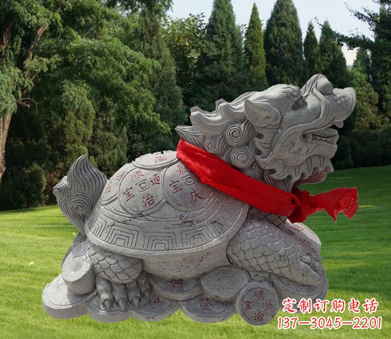 绵阳古典铜质龙雕塑