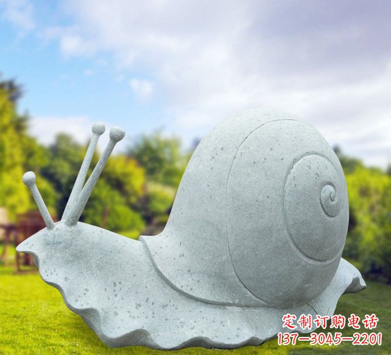 绵阳大理石蜗牛雕塑