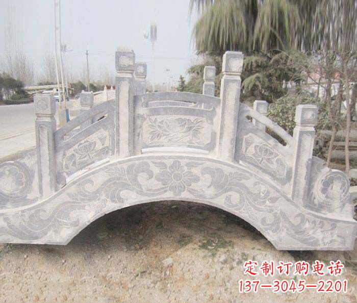 绵阳精美大理石小型拱桥石雕