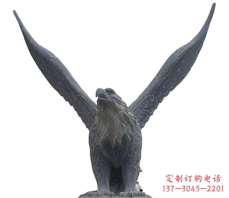 绵阳大理石老鹰雕塑