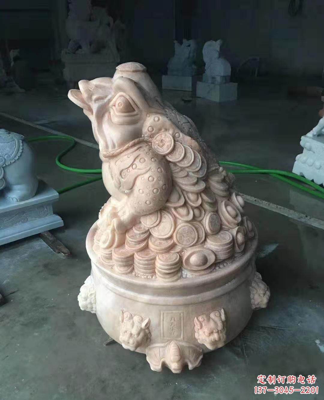 绵阳精致石雕动物雕塑