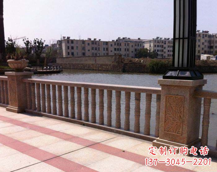 绵阳大桥仿古石栏杆