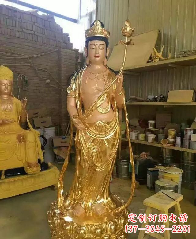 绵阳高品质菩萨铜雕
