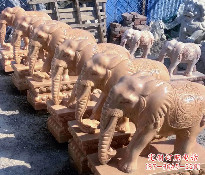 绵阳大象雕塑——传承历史,展现灵动!