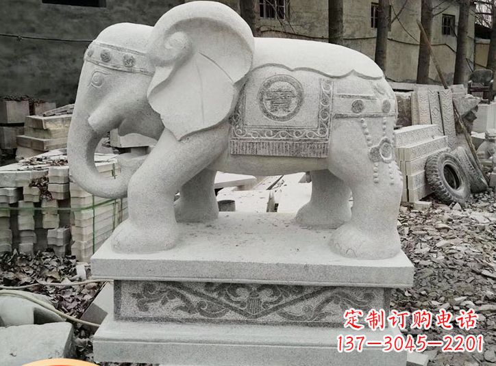 绵阳精美大象雕塑,让您的空间更加精彩