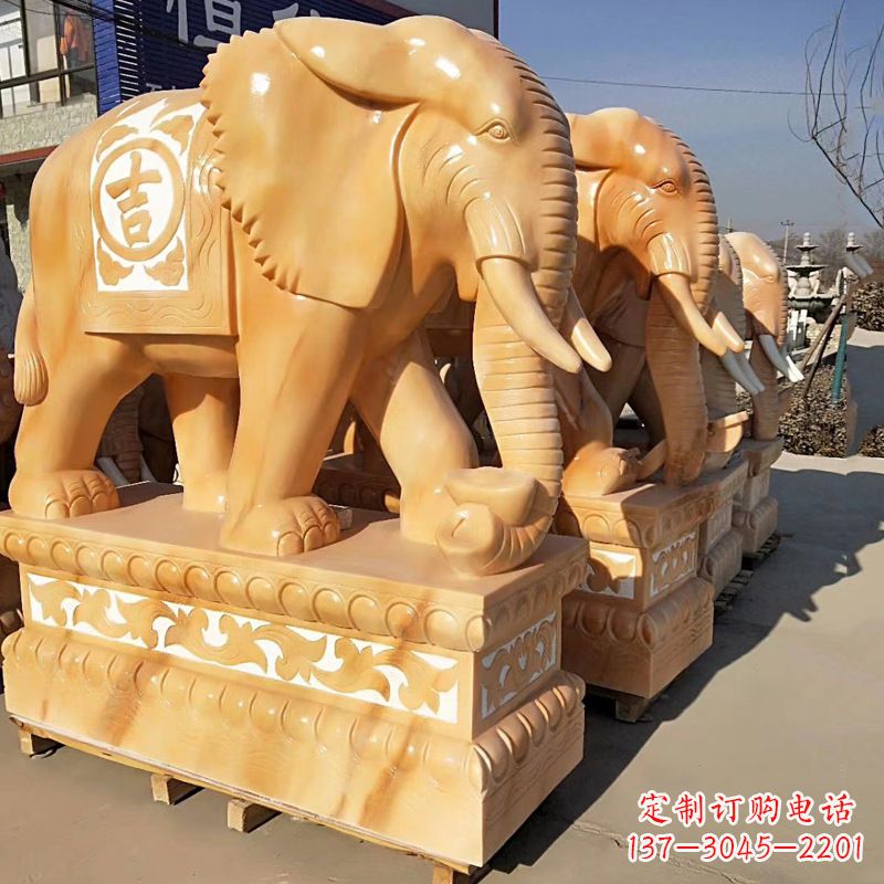 绵阳大象石雕风水