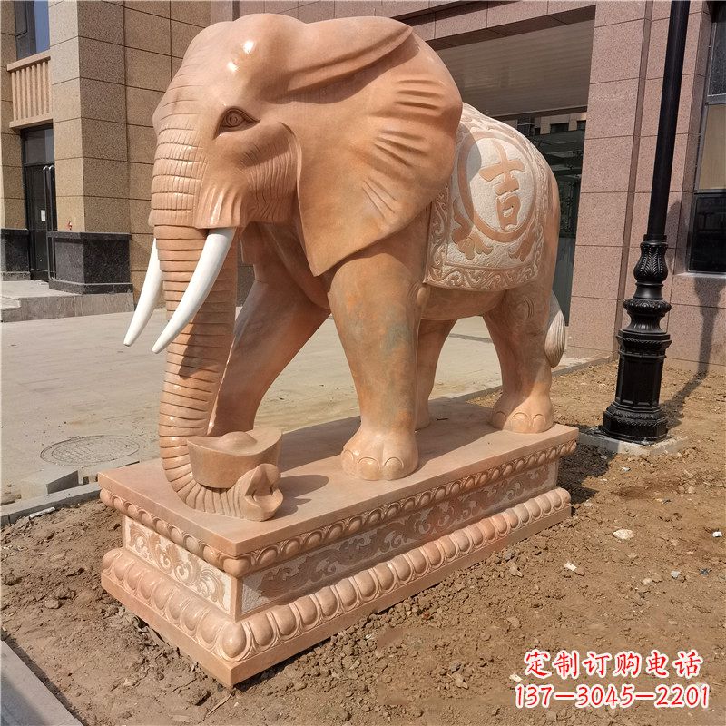 绵阳大象石雕辟邪