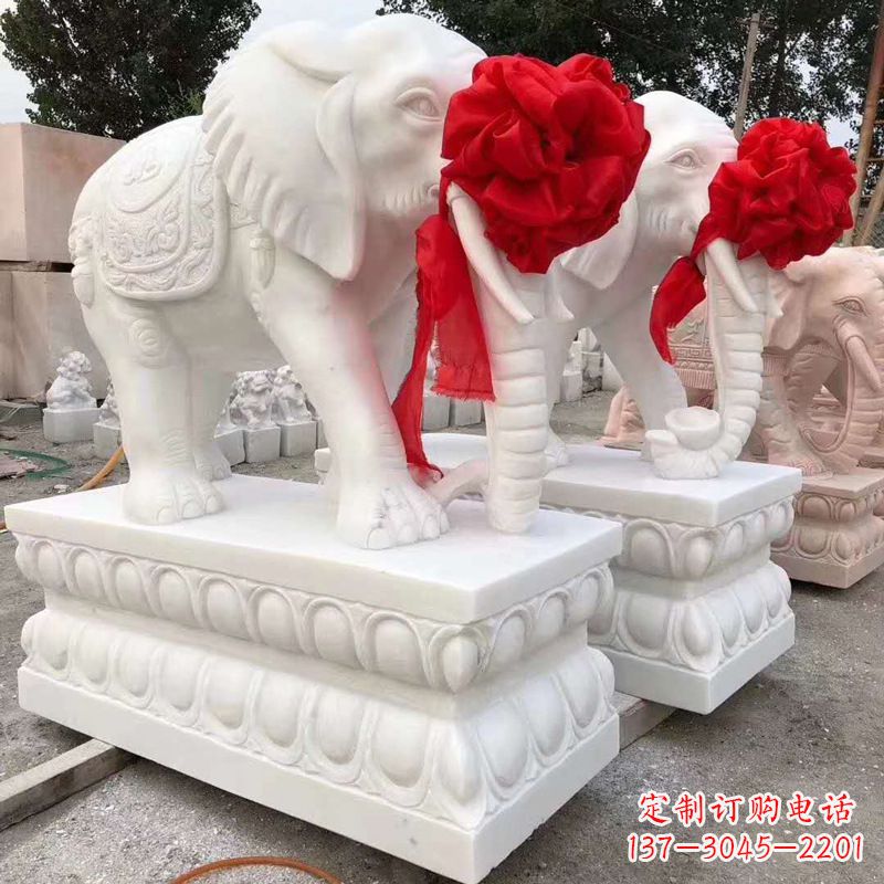 绵阳大象石雕塑