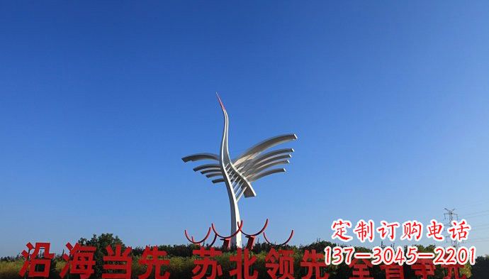 绵阳精致仙鹤雕塑,让你的空间拥有活力