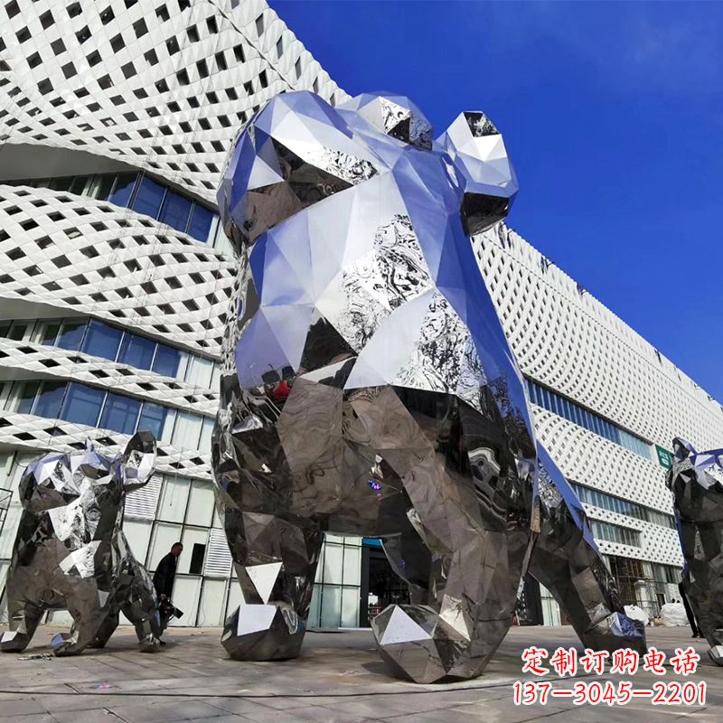 绵阳优雅可爱的面部狗雕塑