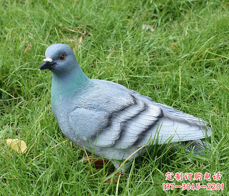 绵阳大型高雅和平鸽雕塑