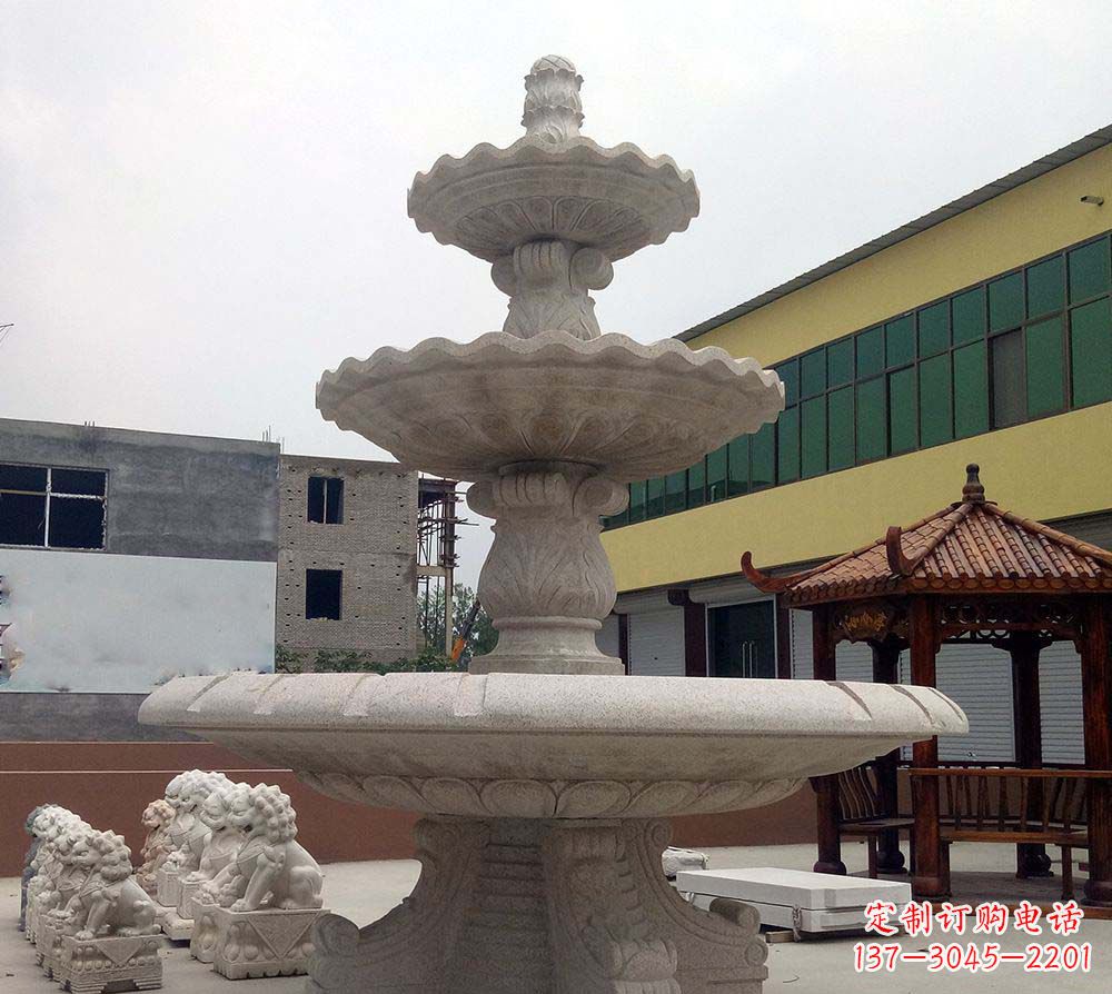 绵阳瑰丽喷泉雕塑