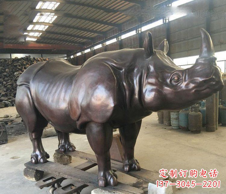 绵阳精致大型牛铜雕塑
