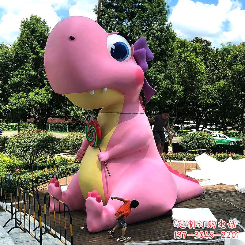 绵阳恐龙大型雕塑景观