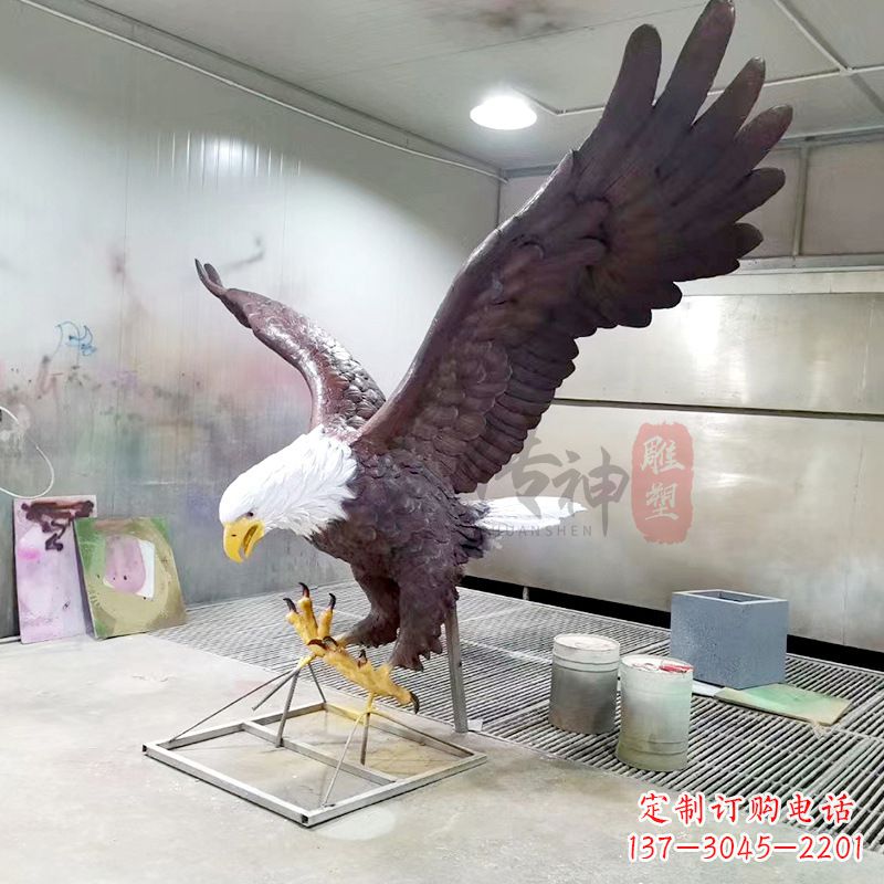 绵阳优雅老鹰雕塑