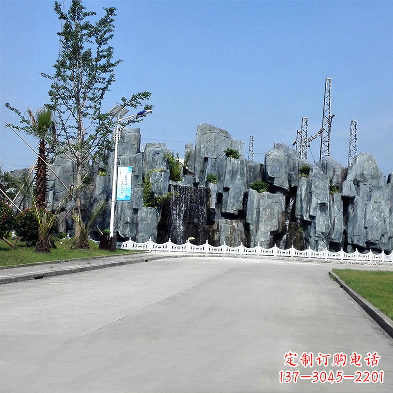 绵阳大型塑石假山雕塑