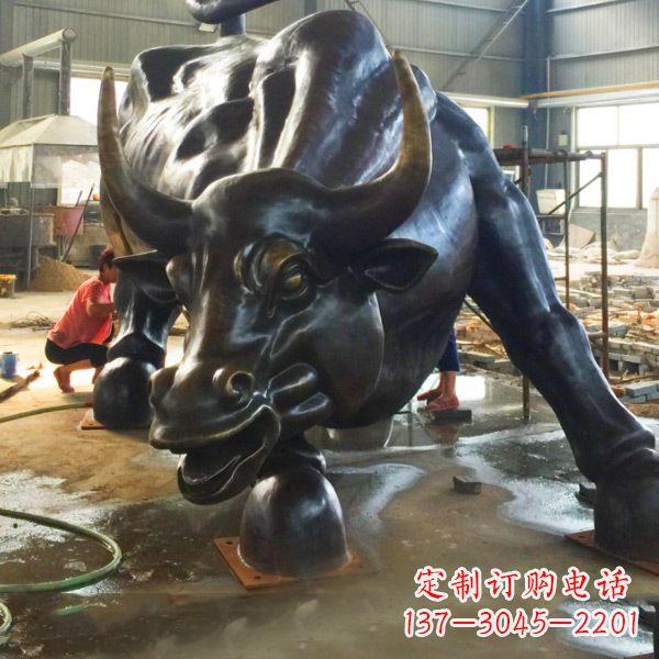 绵阳大型铸铜动物雕塑