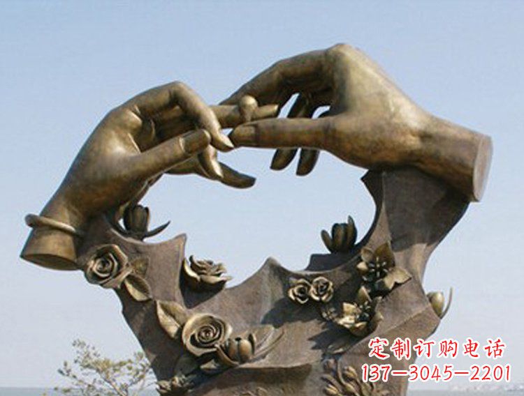 绵阳精美手铜戒指雕塑