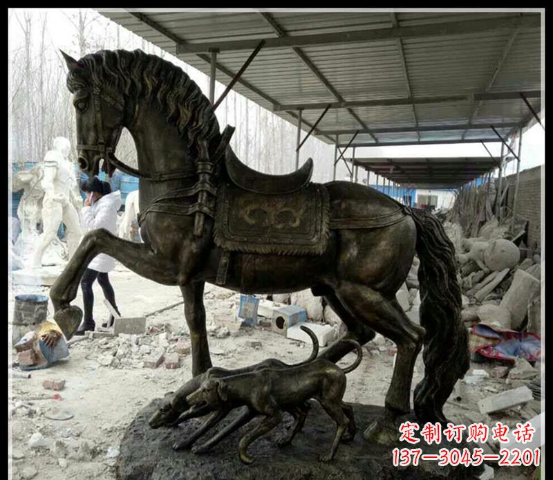 绵阳高品质马雕塑