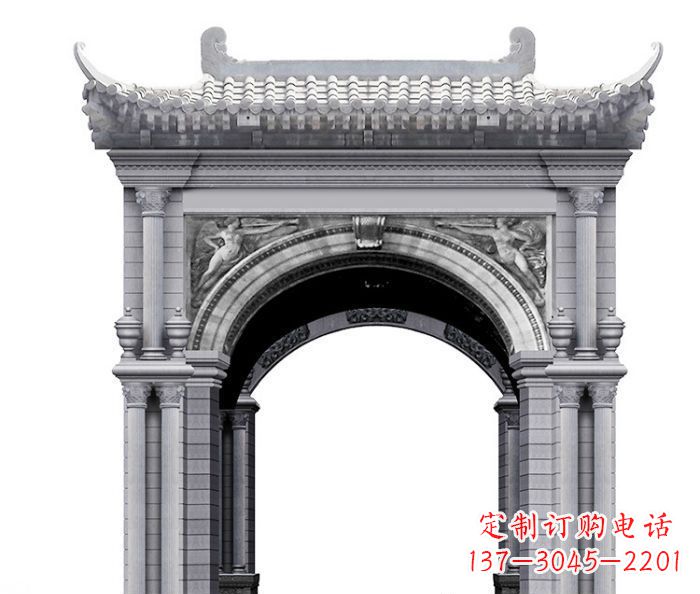 绵阳牌坊雕塑,精美绝伦,点缀品质生活