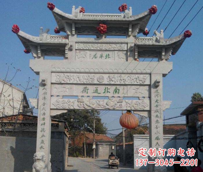 绵阳优质大理石牌坊雕塑