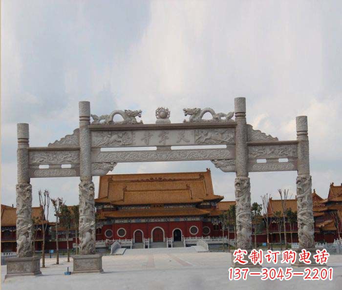 绵阳牌楼雕塑中领雕塑为您打造独一无二的彰显个性的艺术品
