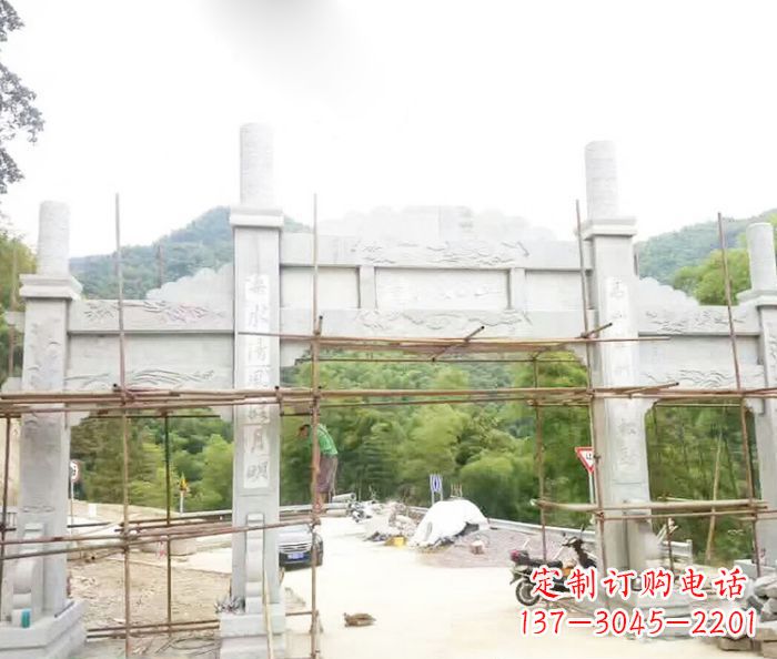 绵阳专业牌坊雕塑定制