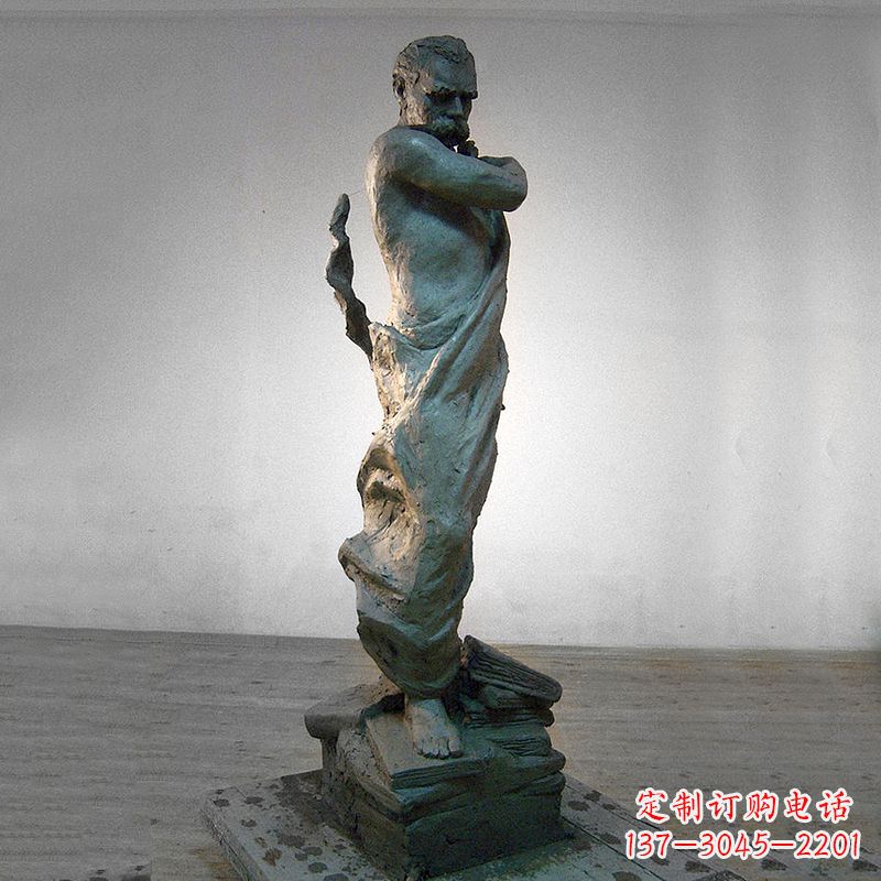 绵阳精美尼采雕塑- 沉浸式艺术体验