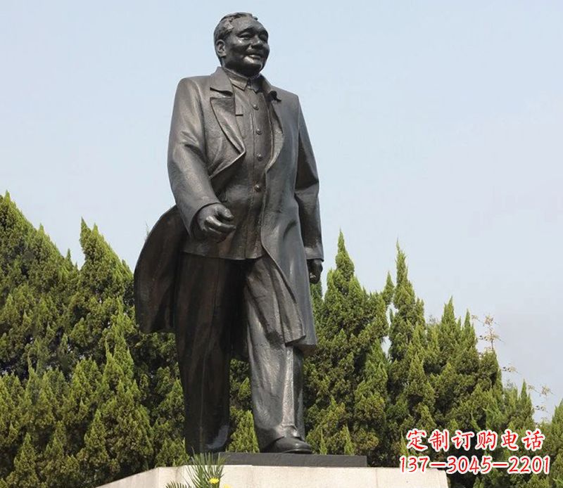 绵阳中领雕塑邓小平雕塑,永恒传承