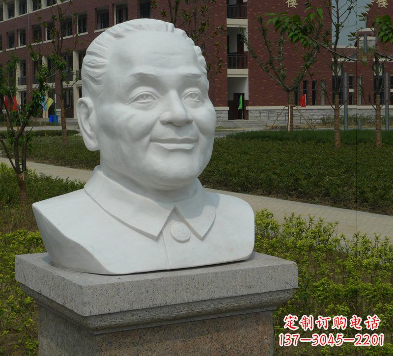 绵阳精美邓小平胸像石雕