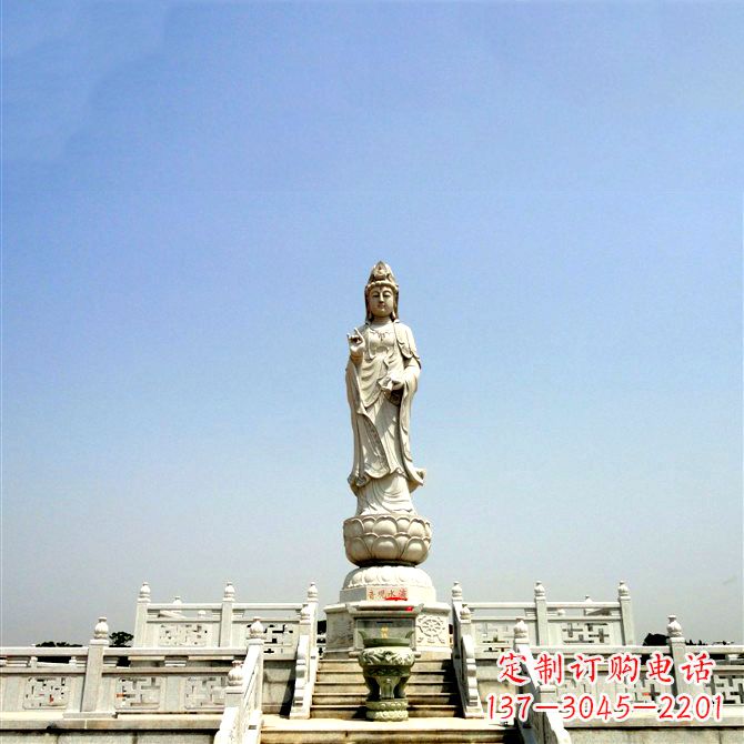 绵阳观音大型石雕景观雕塑