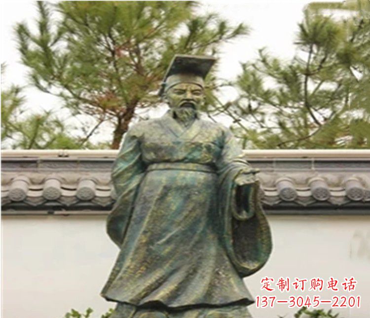 绵阳青铜雕刻汉武帝铜雕