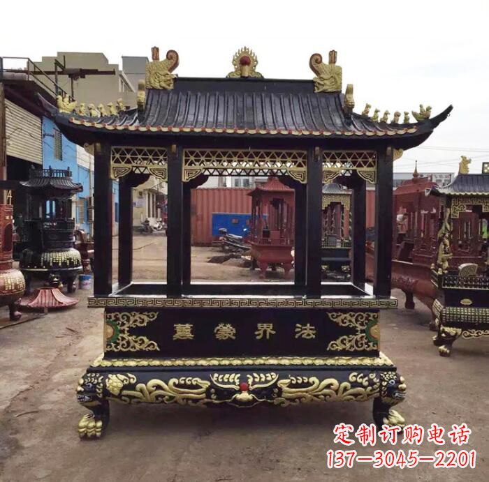 绵阳中领雕塑独特香炉雕塑
