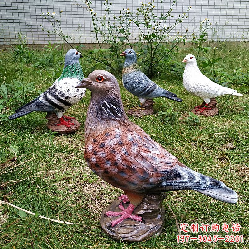 绵阳雕塑和平鸽图片
