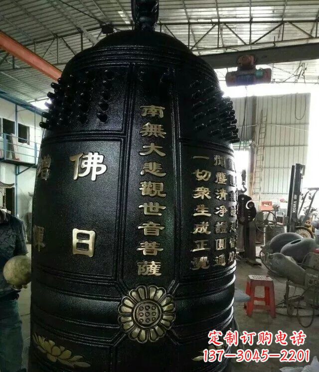 绵阳精美铜雕铜钟