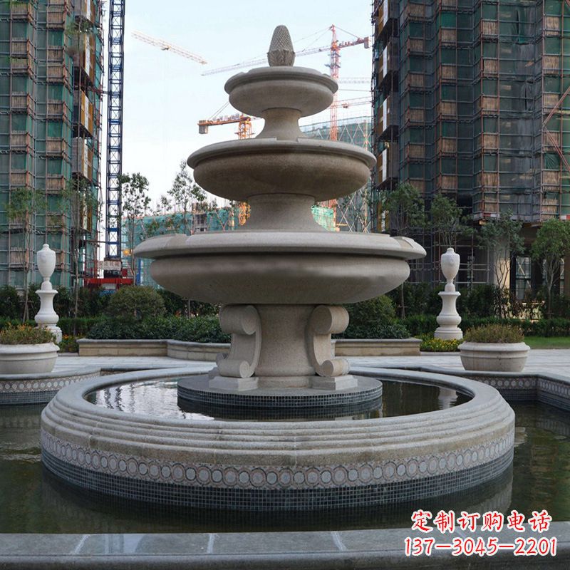 绵阳东阳石雕喷泉雕塑定制