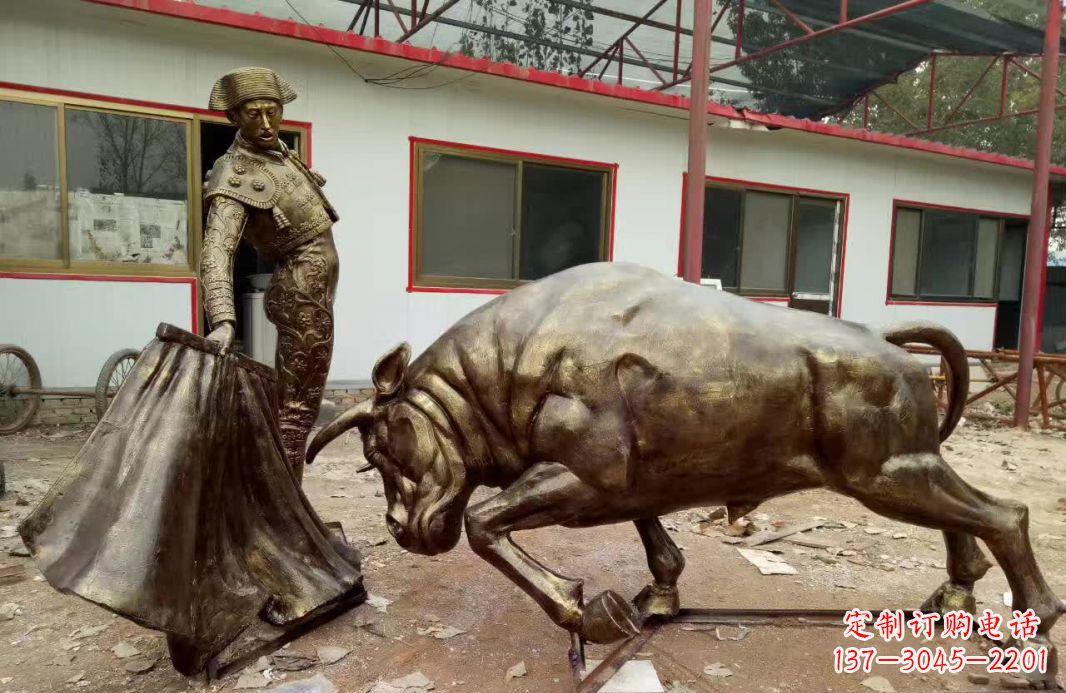 绵阳全新手工制作的牛雕塑