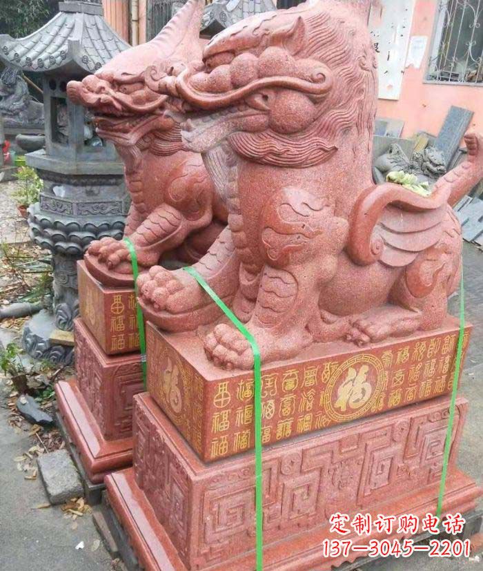 绵阳财神石雕,为您带来招财进宝
