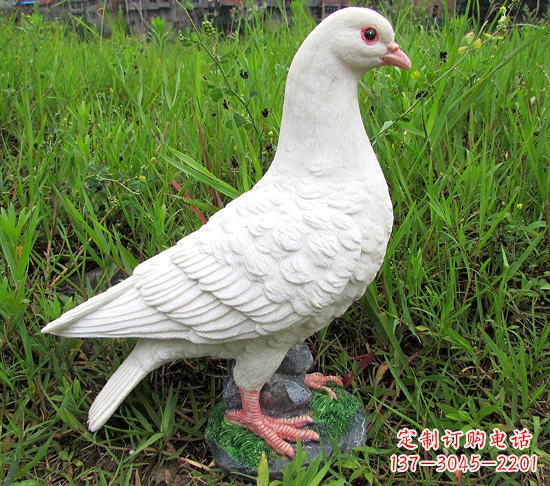 绵阳锻铜鸽子浮雕,精致细腻的雕塑体现