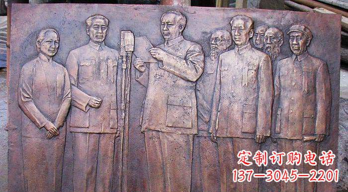 绵阳锻铜伟人雕塑——为缅怀历史而生