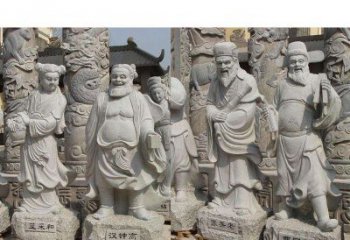 绵阳大理石八仙雕塑神秘的艺术之美