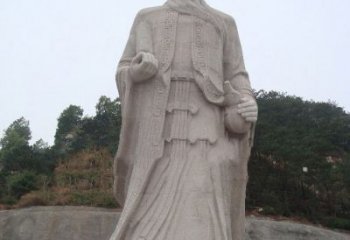 绵阳大理石保生大帝神像雕刻之美