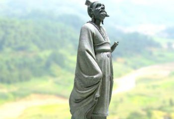 绵阳扁鹊雕塑一座象征历史传承的艺术杰作